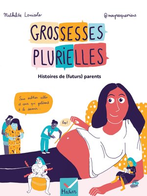 cover image of Grossesses plurielles